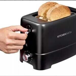 Bella KitchenSmith Toaster 2-Slice, Black